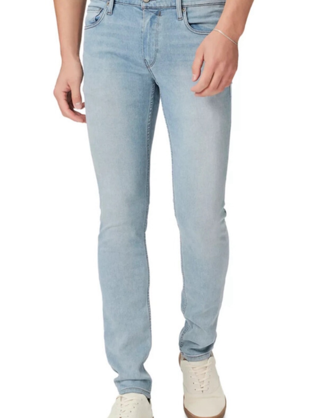 PAIGE Men's Croft Skinny Jeans Size 40 in Eberheart